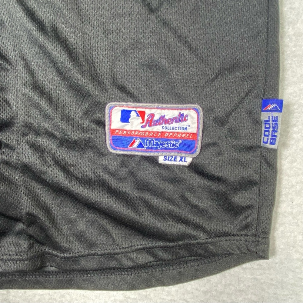 VTG Authentic Majestic BOYS XL Chicago White Sox Paul Konerko Cool Base Jersey - Picture 4 of 12